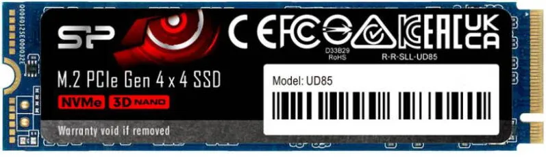 SSD SILICON-POWER UD85 1TB PCI Express 4.0 x4 M.2 2280