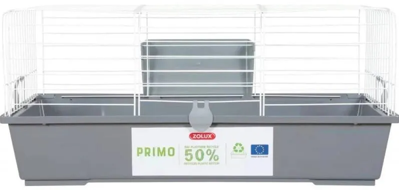 ZOLUX Primo 80 cm - Cusca Rozatoare - Alb - Gri