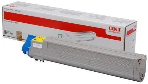 Toner imprimanta OKI YELLOW 43837129 22,5K ORIGINAL OKI C9655N