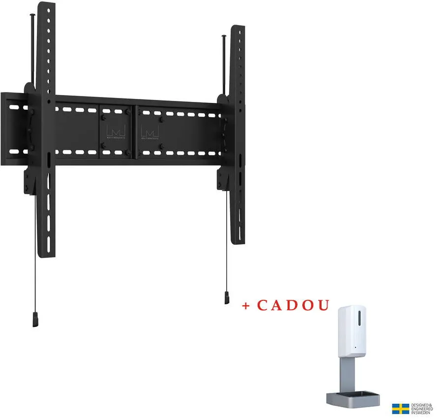 Suport TV / Monitor Multibrackets perete, MB-1107, reglabil, diagonala 63''-110", peisaj / portret, max.125kg