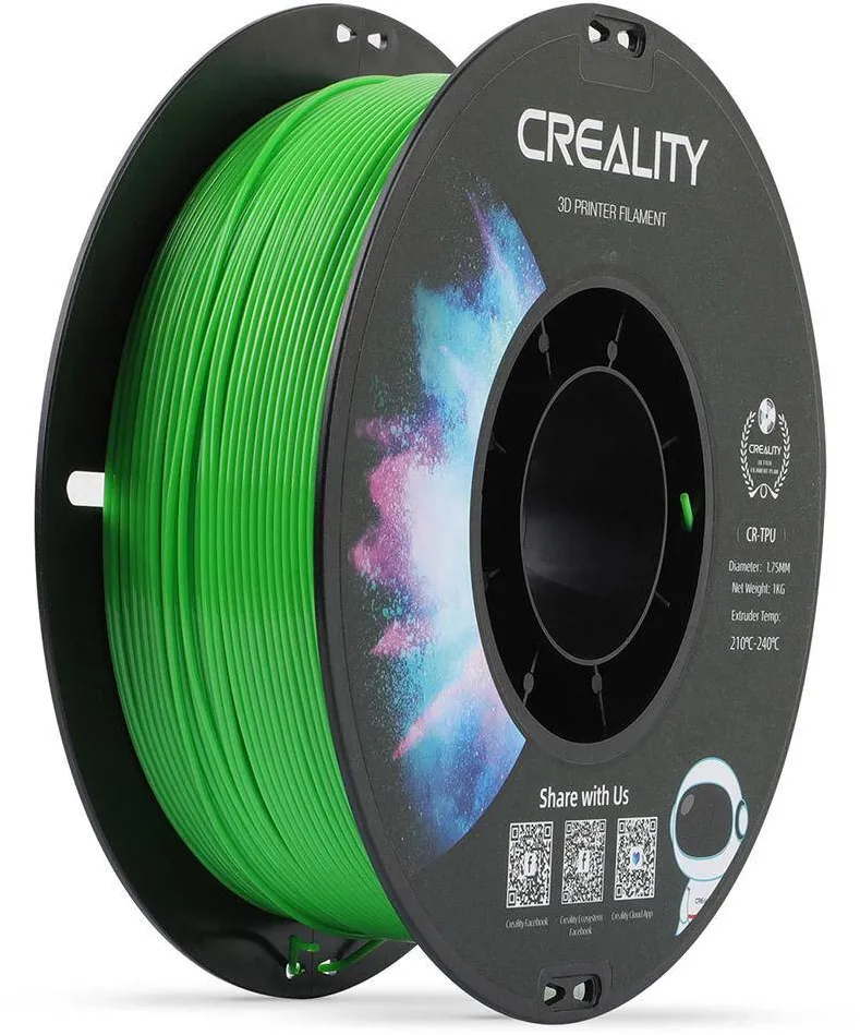 CREALITY 3D Filament cr-tpu green