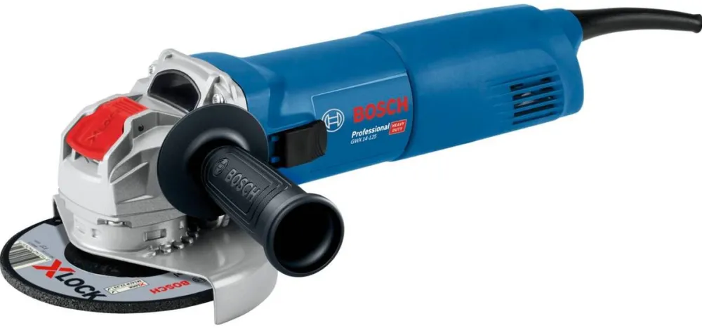 BOSCH GWX 14-125 Professional Polizor unghiular