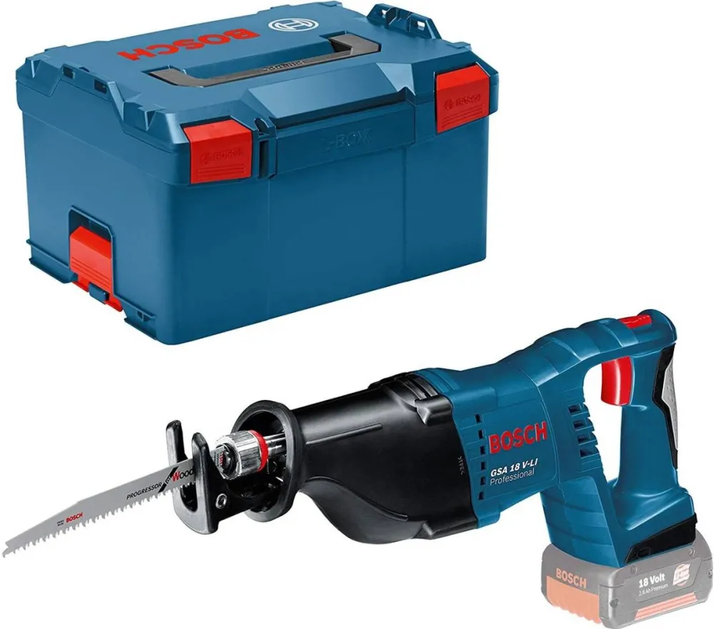 BOSCH 060164J007 - GSA 18 V-LI Ferastru Sabie Cu Acumulator