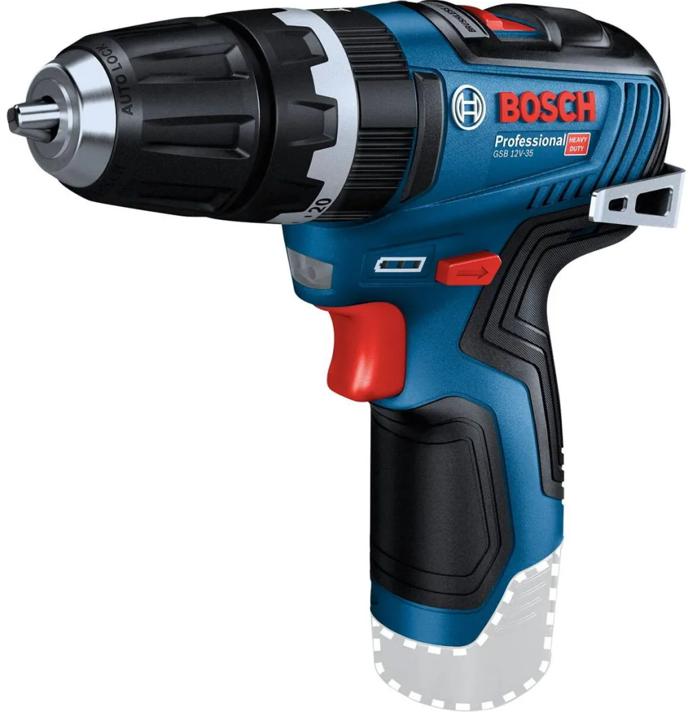 BOSCH GSB 12V-35 Karton Ciocan Rotopercutor