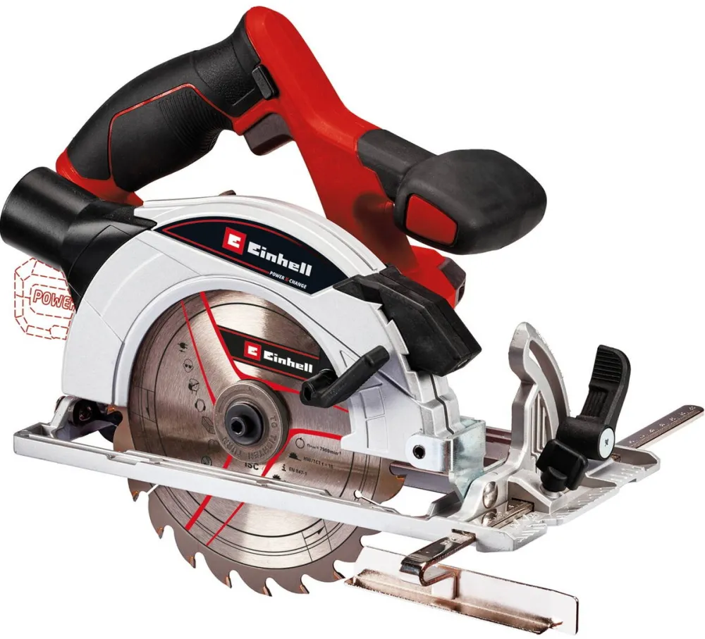 Einhell cordless circular saw TE-CS 18 / 165-1 - Li - Solo