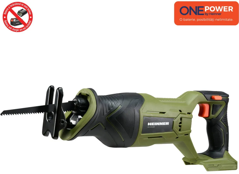 HEINNER ONE POWER Ferastru UNIVERSAL SABIE 18V 2800RPM