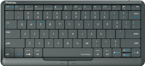 Tastatura Prestigio PSKEY2SGEN Grey-desigilat