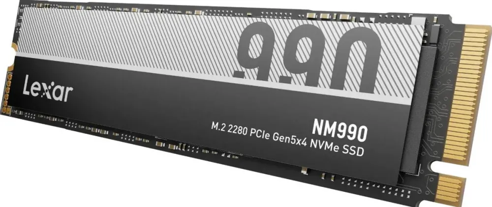 NM990 M.2 2280 PCle Gen 5x4 NVMe SSD 2TB