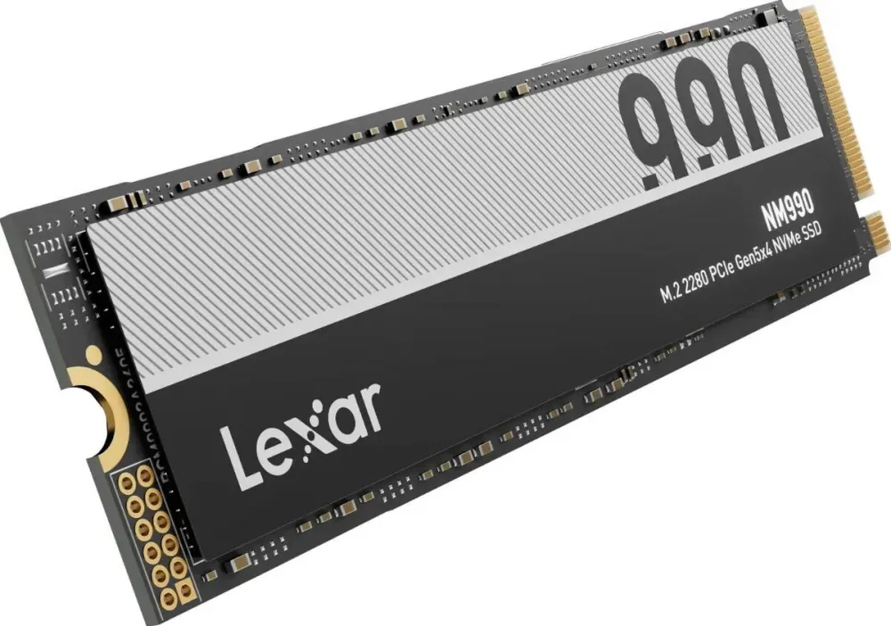 NM990 M.2 2280 PCle Gen 5x4 NVMe SSD 2TB