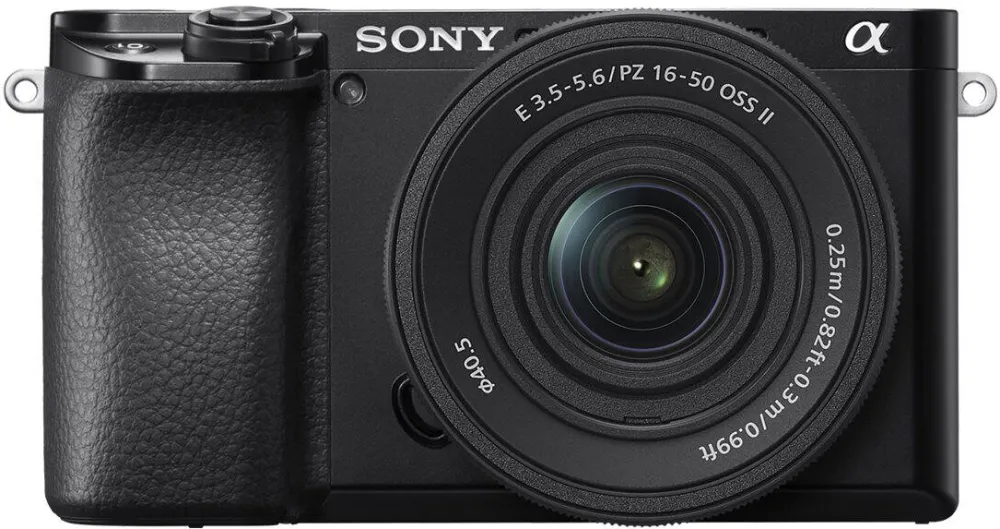 Sony ILCE-6100 Mirrorless Camera + 16-50mm Lens, Black
