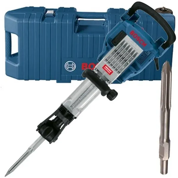 BOSCH GSH 16-30 - Demolator Hexagonal, 1750 W, 41 J, sistem antivibratii, led service, turatie constanta, valiza speciala