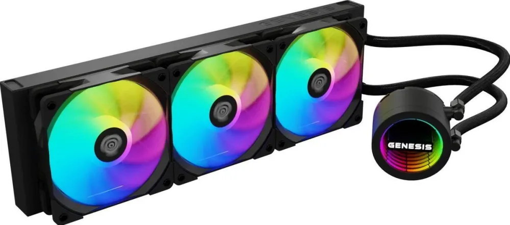 Cooler Genesis CPU COOLER HYDRA 360 ARGB BLACK