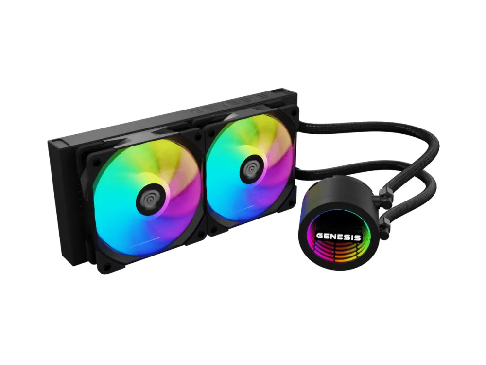 Cooler Genesis CPU COOLER HYDRA 240 ARGB BLACK