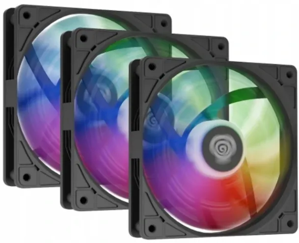 Genesis Ventilatoare OXAL 120 ARGB BLACK
