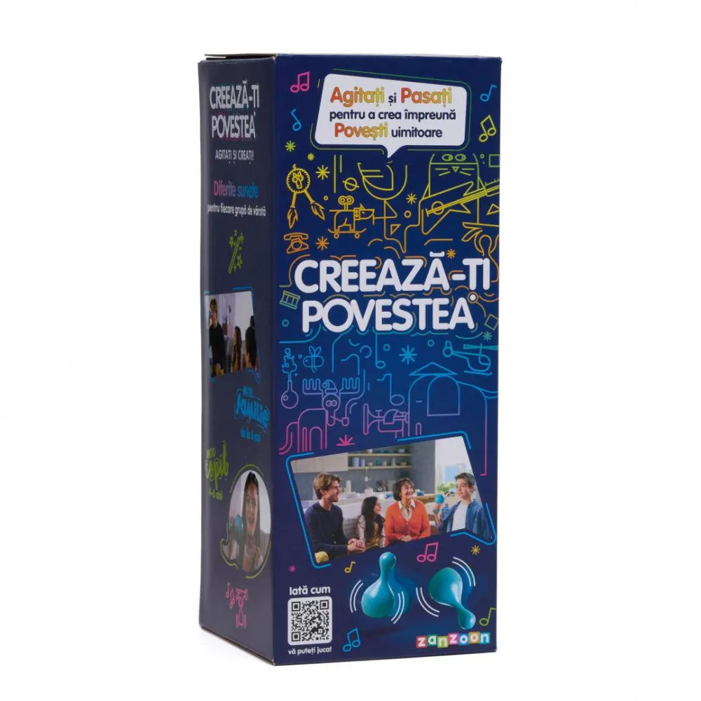 Jucarie Educationala MomKi CREEAZA-TI POVESTEA
