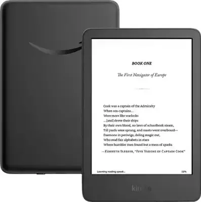 eBook Reader Amazon Kindle (16 GB) - 2024 - Black