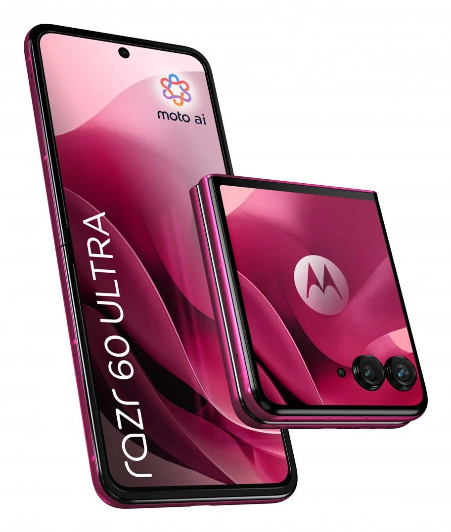 razr 60 ultra 17.7 cm (6.96") Dual SIM Android 15 5G USB Type-C 16 GB 512 GB 4700 mAh Pink