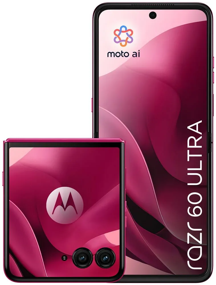 razr 60 ultra 17.7 cm (6.96") Dual SIM Android 15 5G USB Type-C 16 GB 512 GB 4700 mAh Pink