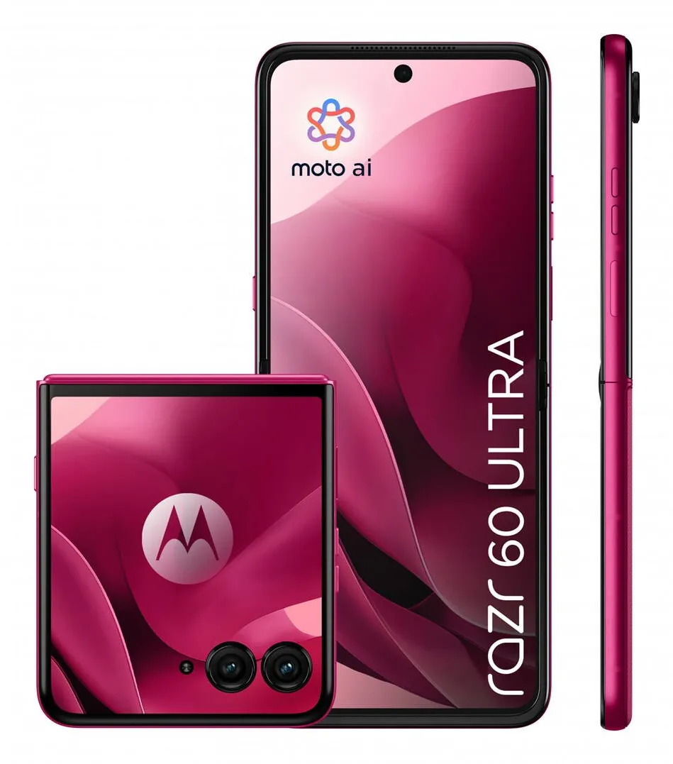 razr 60 ultra 17.7 cm (6.96") Dual SIM Android 15 5G USB Type-C 16 GB 512 GB 4700 mAh Pink