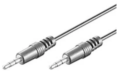 MediaRange Audio 3,5mm Stereo Jack 1.00m black