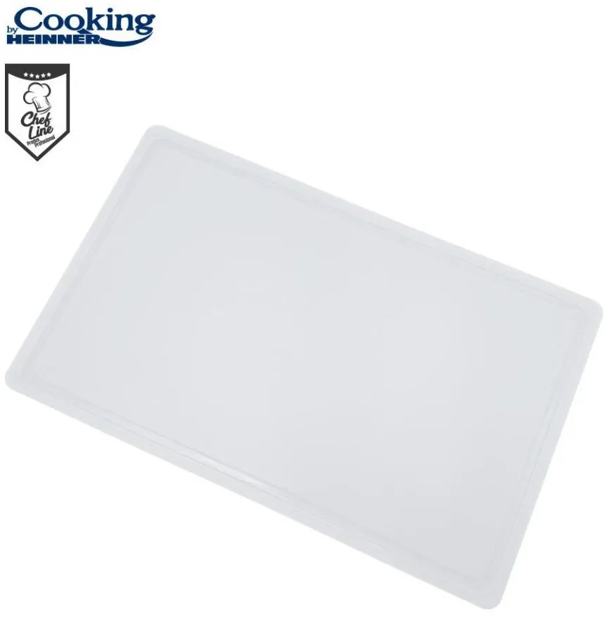HEINNER Tocator Sant Haccp GN1/1,53X32.5X2CM, alb