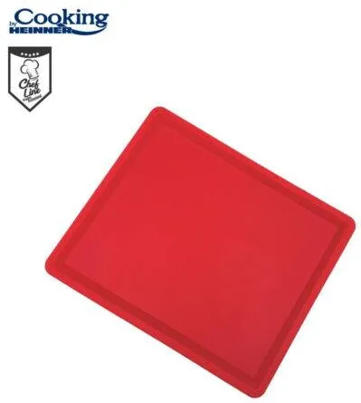 HEINNER Tocator Sant GN1/2, 26.5X32.5X2 cm, rosu