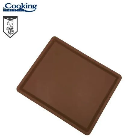 HEINNER Tocator Sant GN1/2, 26.5X32.5X2 cm, maro