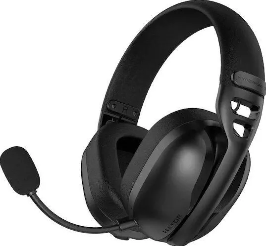 Casti HATOR Casti wireless punk 3 negru