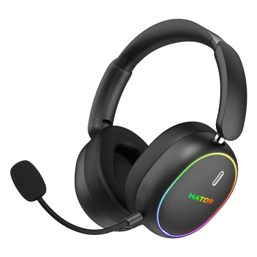 Casti HATOR Casti wireless Phoenix 2, negru