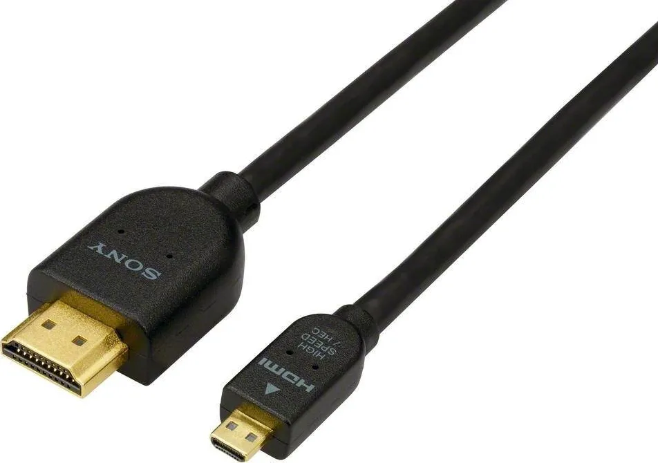 Sony Cablu Audio-Video DLC-HEU15 Mikro Mini HDMI Cable 1,5m
