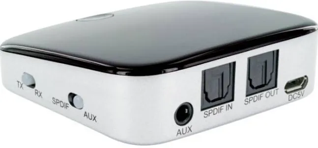 Boxe Schwaiger Bluetooth Recipient & Sender, Black