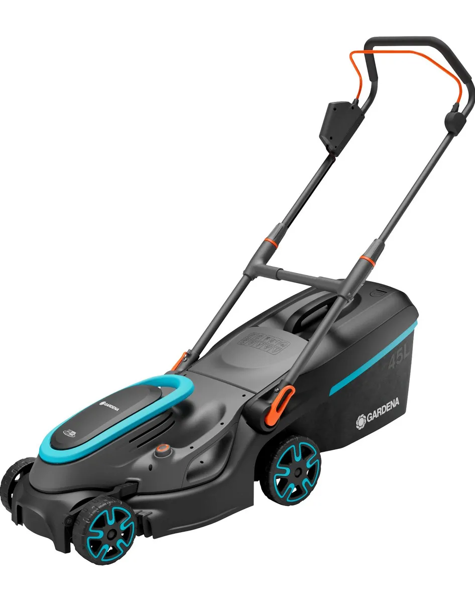 Gardena Masina tuns iarba fara fir Mower PowerMax 37/36V P4A Ready-To-Use Set