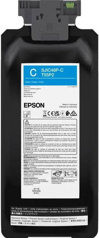 Cartus Imprimanta Epson SJIC48P Cyan