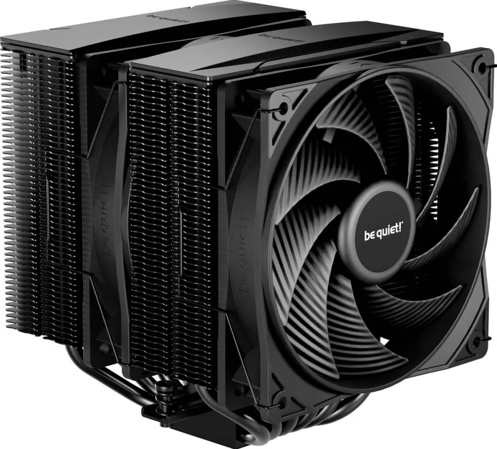 Cooler be quiet! Pure Rock Pro 3 Black