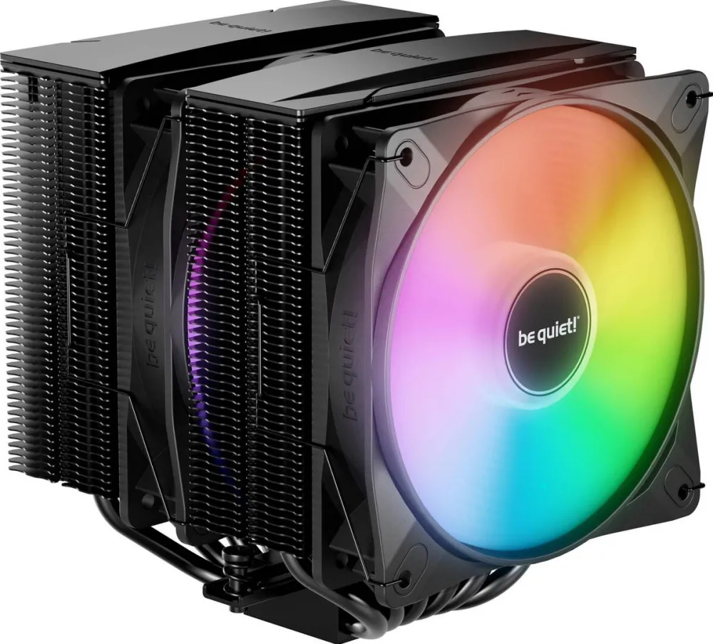 Cooler be quiet! Pure Rock Pro 3 LX Black