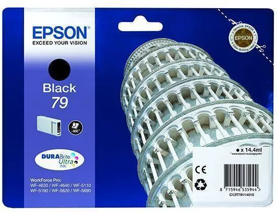 Cartus Imprimanta Epson BLACK C13T79114010 ORIGINAL EPSON WORKFORCE PRO WF-5620DWF