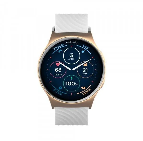 Smartwatch MOTOROLA Smartwatch MotoWatch 120 Rose Gold