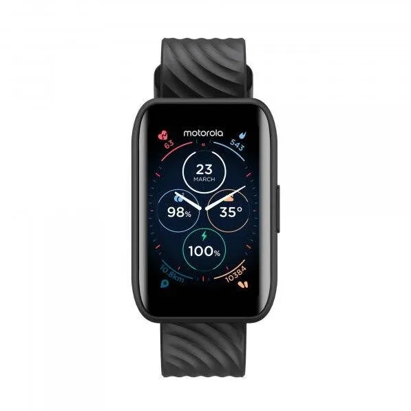 Smartwatch MOTOROLA Smartwatch MotoWatch 40 Phantom Black