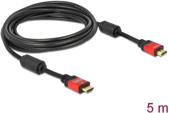 DELOCK 84335 HDMI cable - 5 m