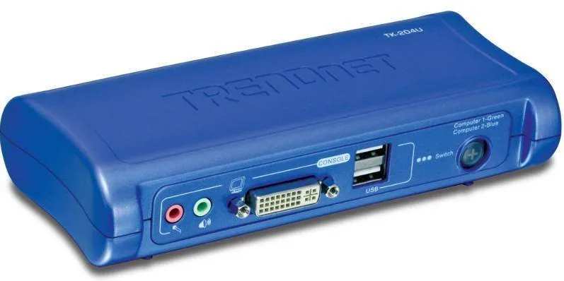 Switch KVM TRENDnet Switch TK-204UK