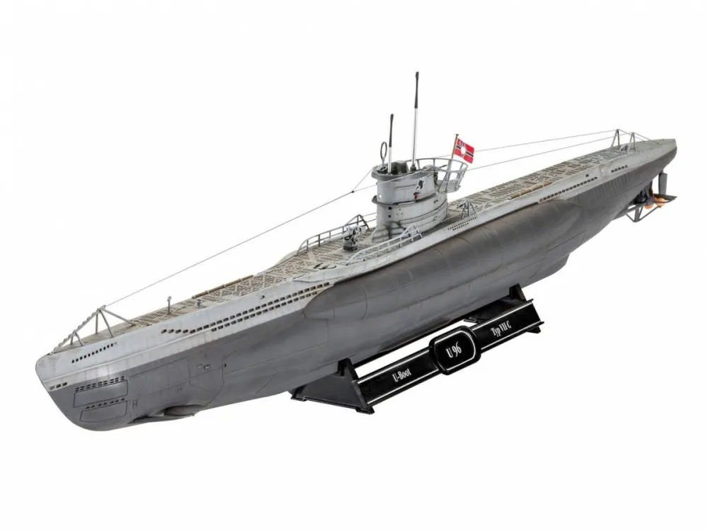 Macheta / Model Revell Set de film Revell Das Boot