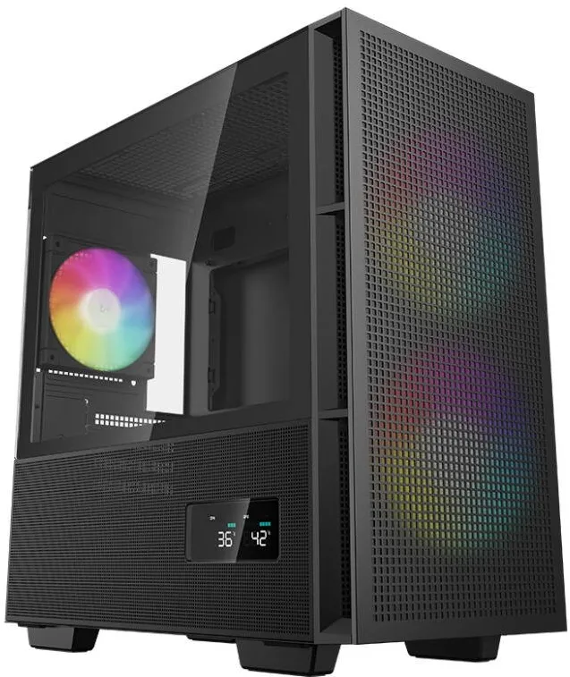 Carcasa PC Deepcool CH360 Digital Black