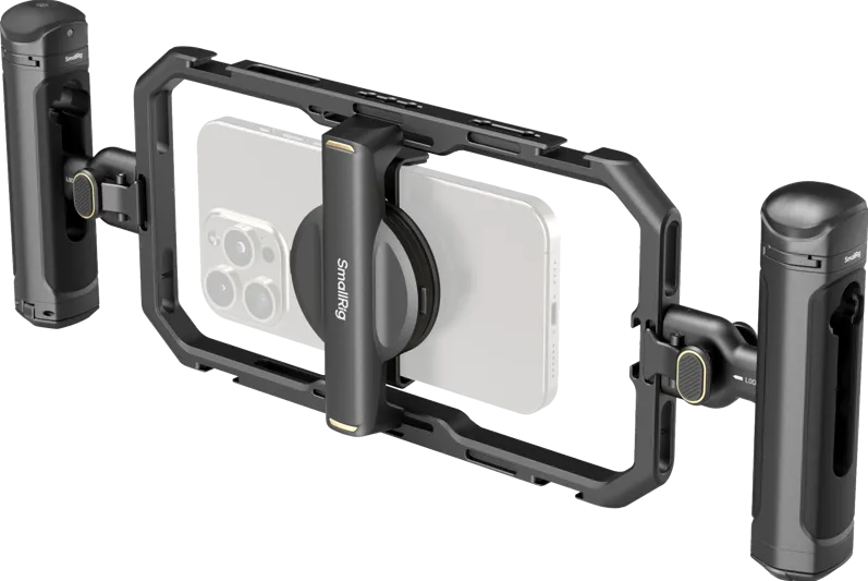 SmallRig 4597 All-in-One Video Kit for Smartphone Creators Quick Basic Edition