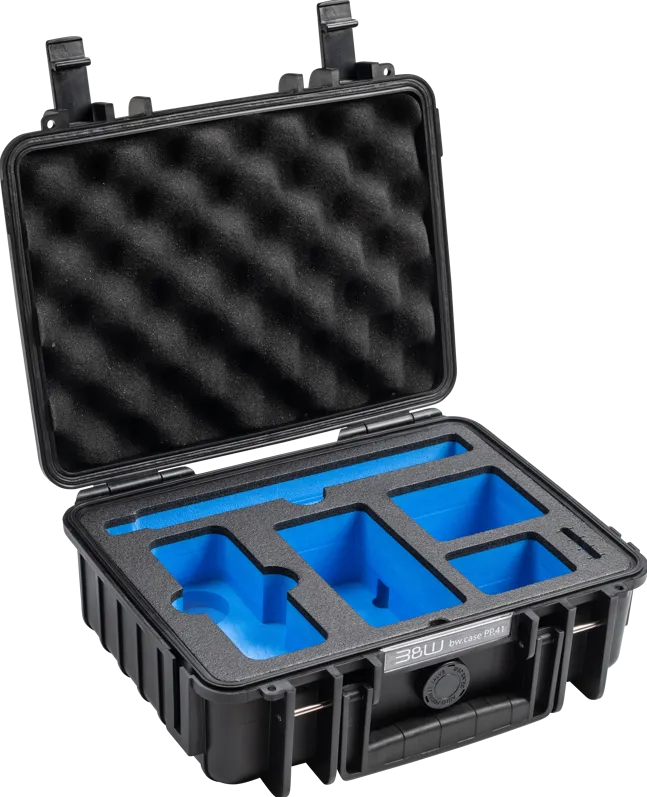 BW Outdoor Cases Type 1000 for Insta360 X4, black