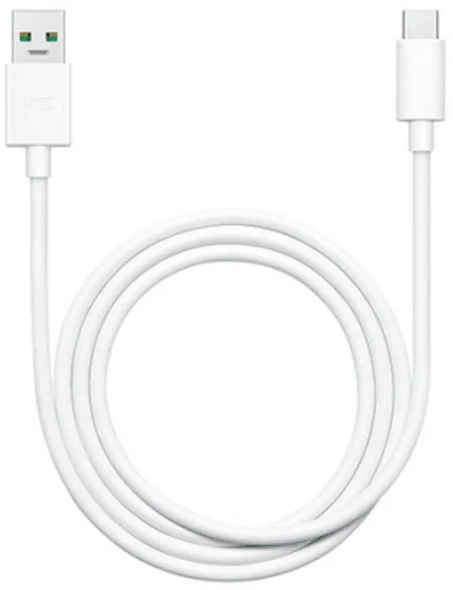 Oppo Cablu Date Oppo Type A - Type C DL143, 3A, 1M, Alb, Bulk