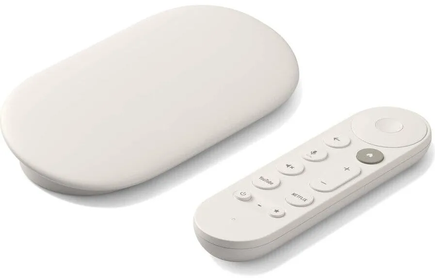 Media player Google TV Streamer, 4K, Android TV, 32Gb