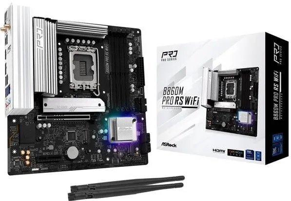 Placa de Baza ASRock B860M Pro RS WiFi