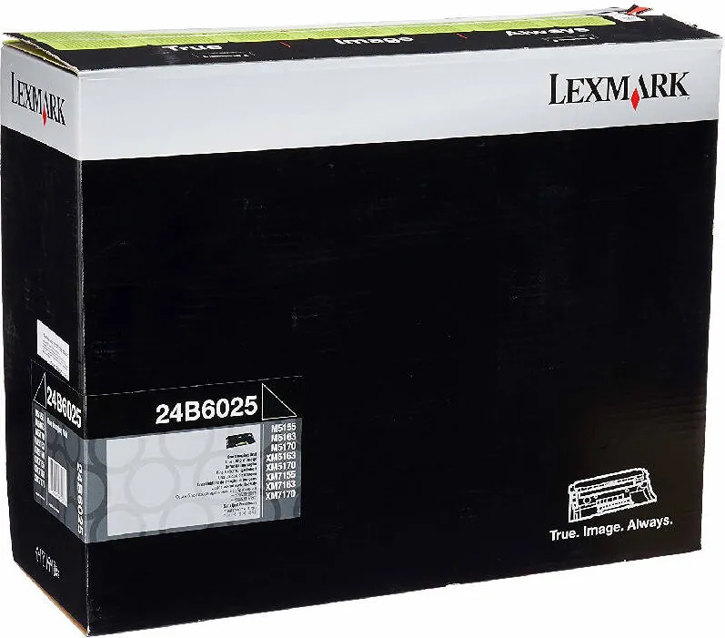Drum Lexmark unit 24B6025 Black