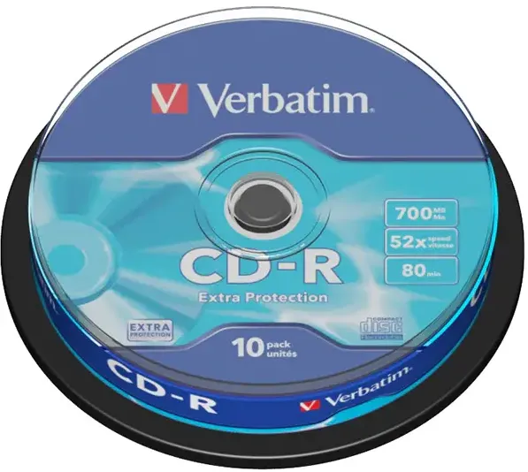 VERBATIM CD-R x 10 - 700 MB - storage media