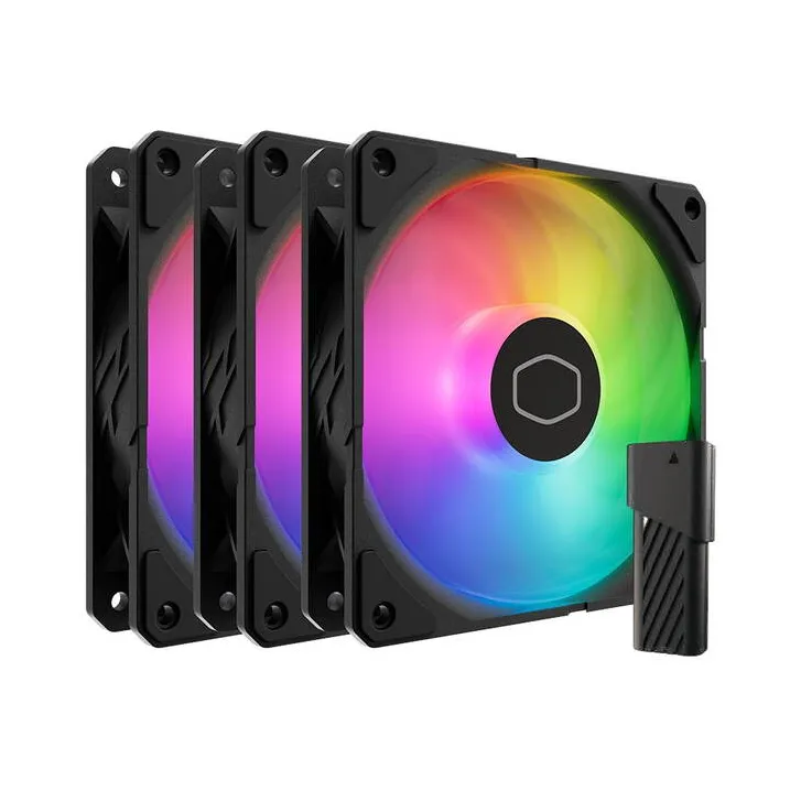Cooler Master Ventilator 3 in 1 SickleFlow Edge 120 ARGB (negru)